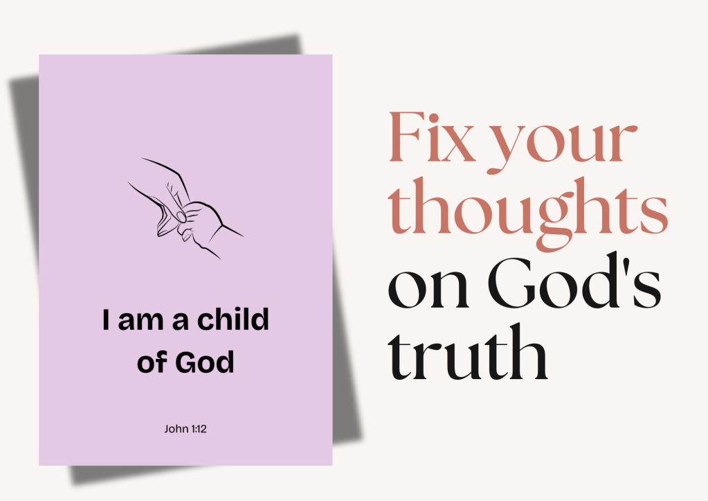 Christian Affirmation Cards